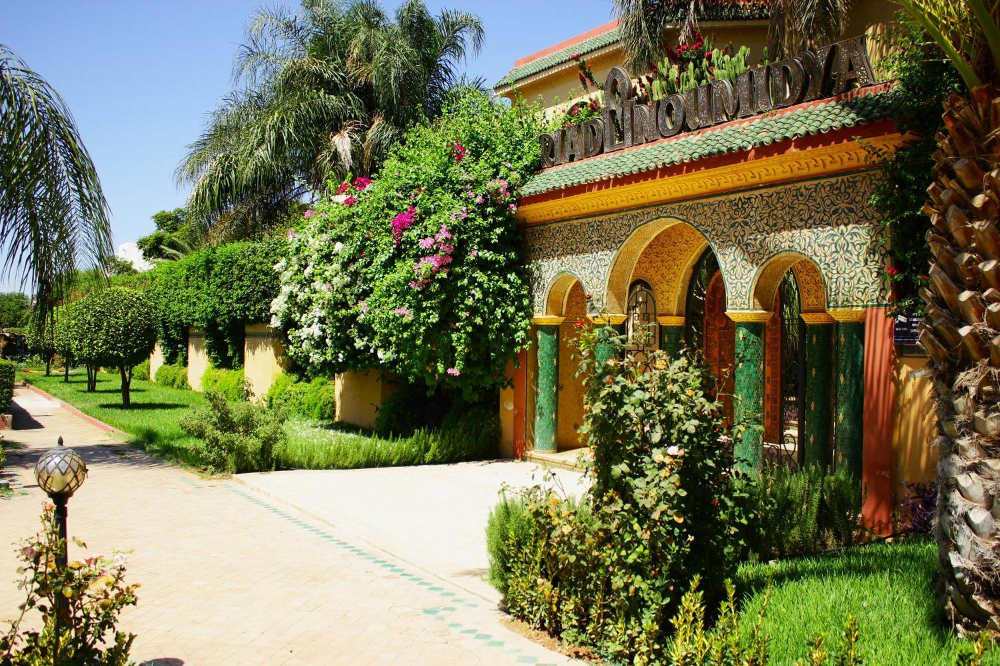 Riad Noumidya (Adults Only) Fez Exterior foto